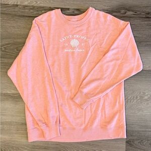Hollister Pink Crewneck Women's Top